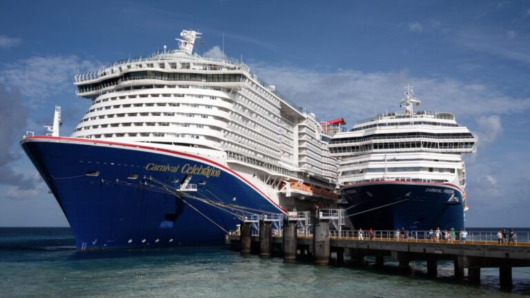 Do you have to plan port activities in advance on a cruise?