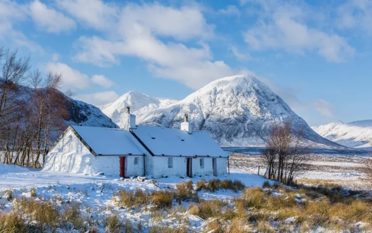 The 10 prettiest villages in the UK for a winter weekend break