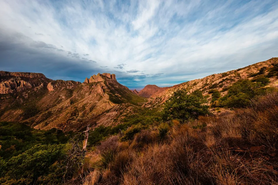 Jon Mattrisch/Travel + Leisure Landscape of Big Bend National Park in Texas.