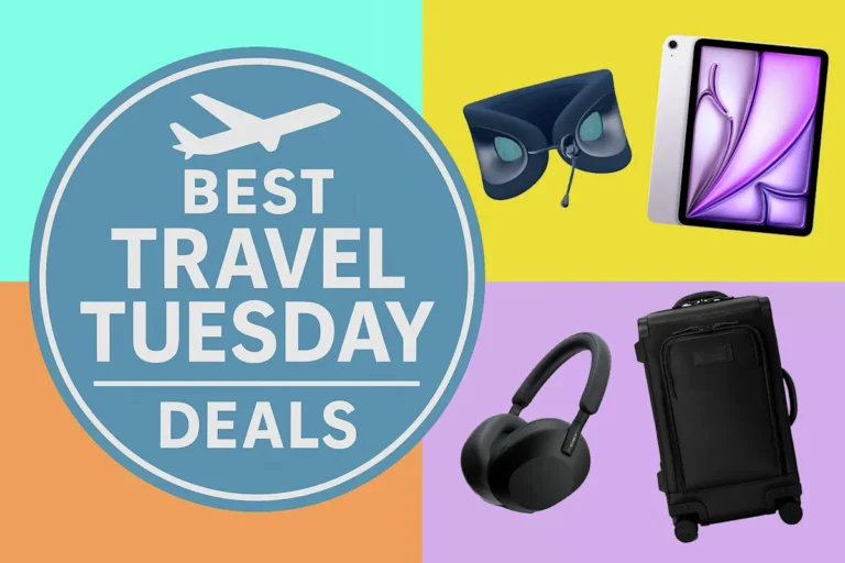 Here are 30 of the best Travel Tuesday deals to show right now