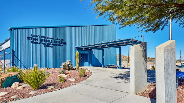 Titan Missile Museum entrance