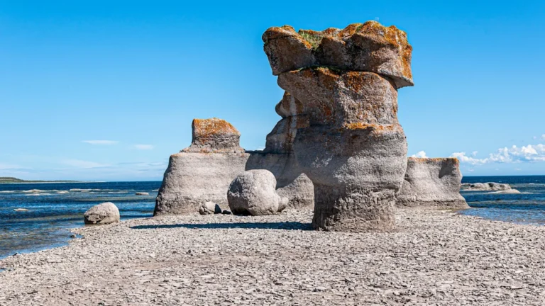 This Unique National Park In Canada Is Famous For Its Otherworldly Limestone Monoliths