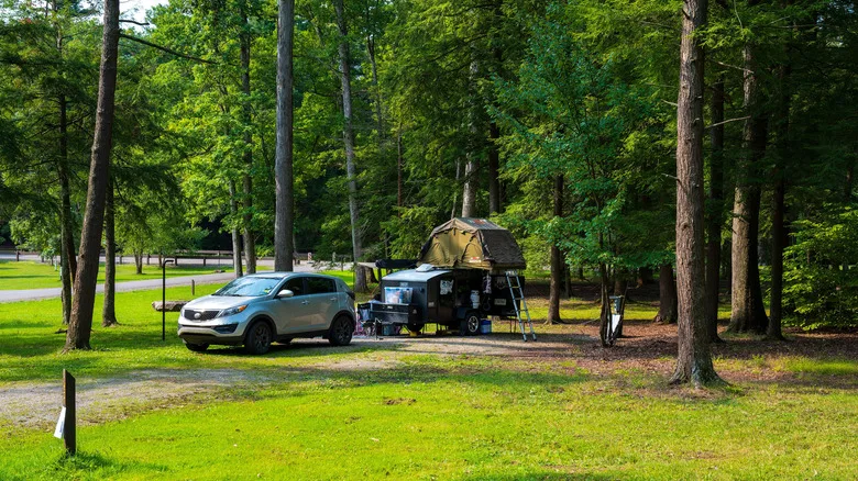 campground