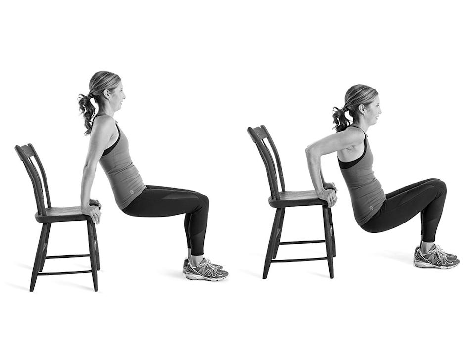 Sitting, Furniture, Arm, Shoulder, Leg, Chair, Joint, Black-and-white, Human body, Room,