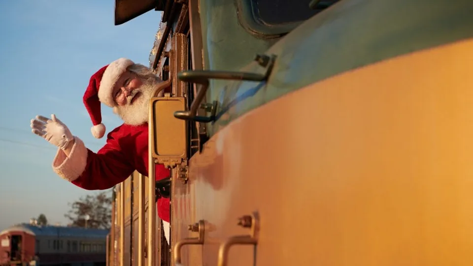 Get some face time with the man of the season on Napa Valley Wine Train's Santa Train Jolly Journeys.