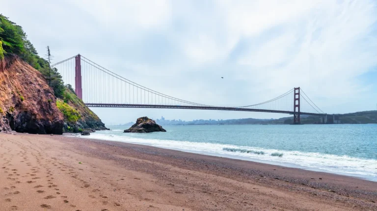 One Of California’s Hidden Gem Campgrounds Is A Beautiful Site Near The Golden Gate Bridge