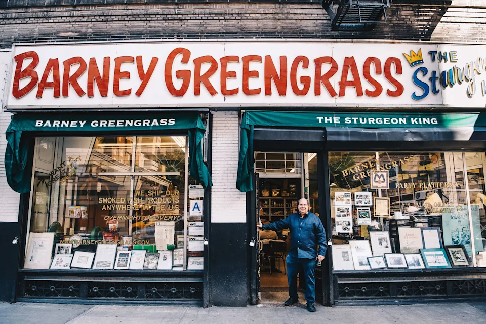 Barney Greengrass was dubbed the “Sturgeon King” in the 1930s, a nickname they still use, and it’s remained a family business to this day.
