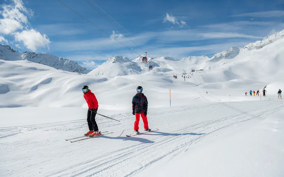 Passo Tonale, Italy; best beginner ski resorts