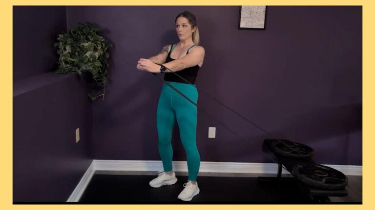 Not sure how to use resistance bands? Try these 5 personal trainer-suggested exercises.