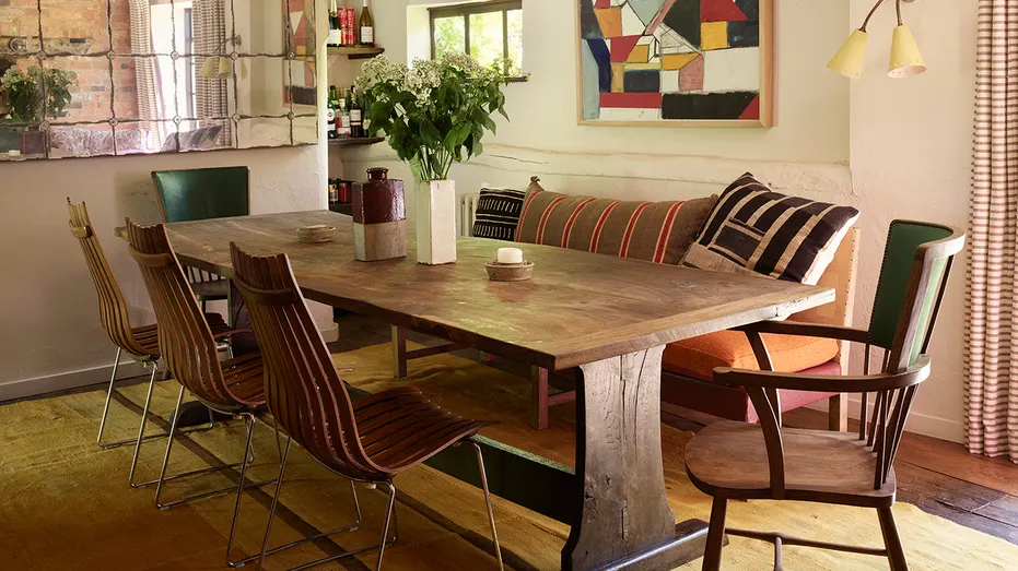 The home also includes a more formal dining room.