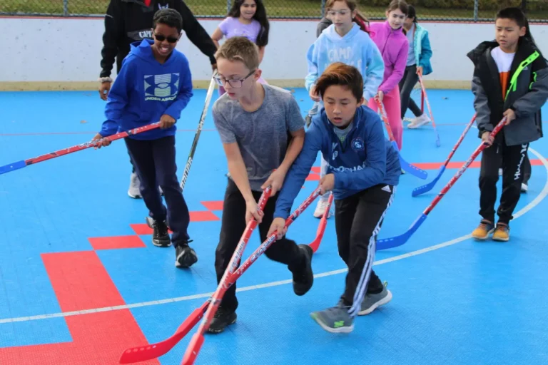 Capitals launch street hockey league, with goal of increasing sport’s participation