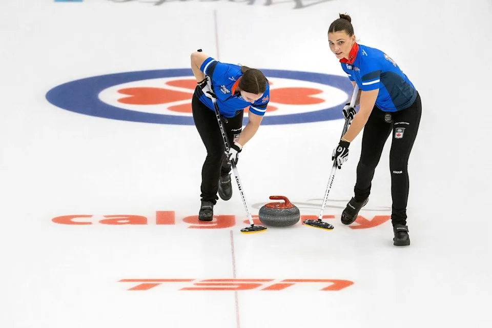 Sweeping up victory in Calgary!