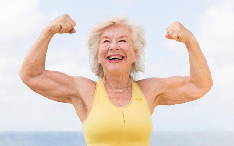 What I do every day to stay strong and slim at 79