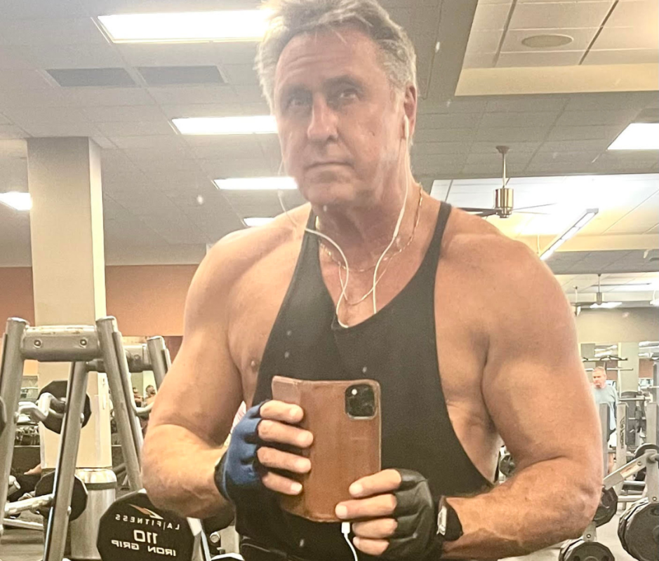 Markunas stays consistent with daily resistance training.<p>c&sol;o John D&period; Markunas</p>