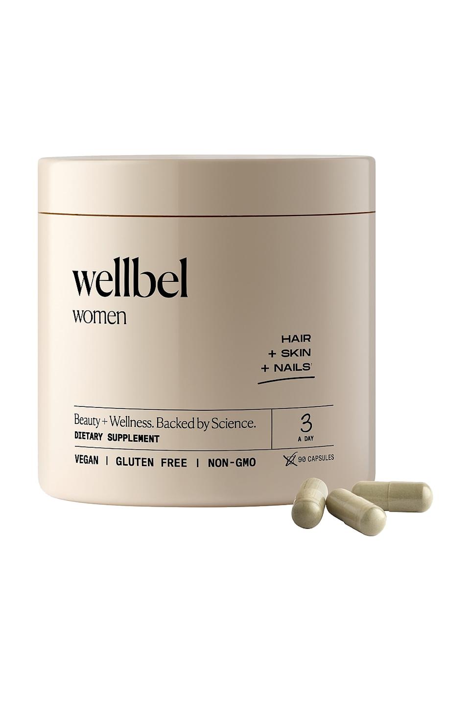 Women Hair + Skin + Nail Supplement