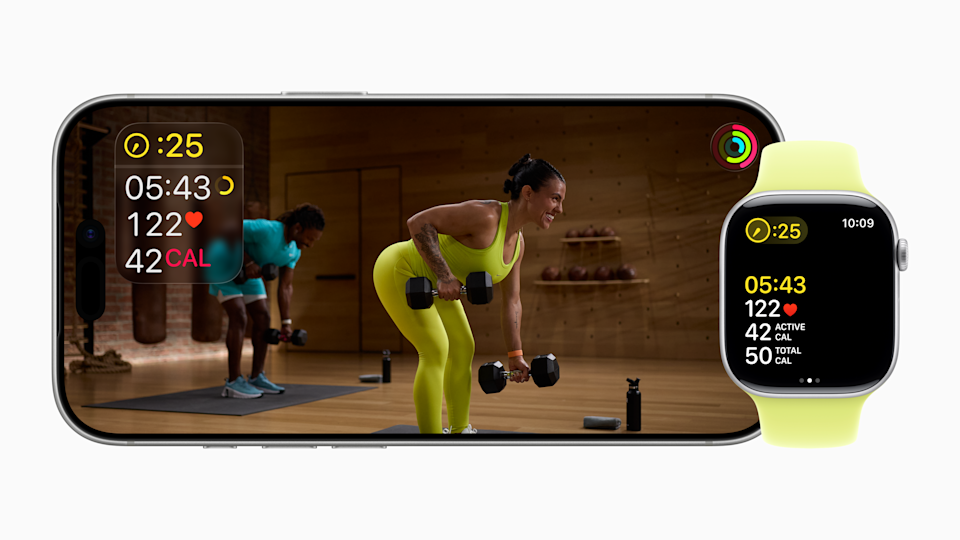 Apple Fitness Plus