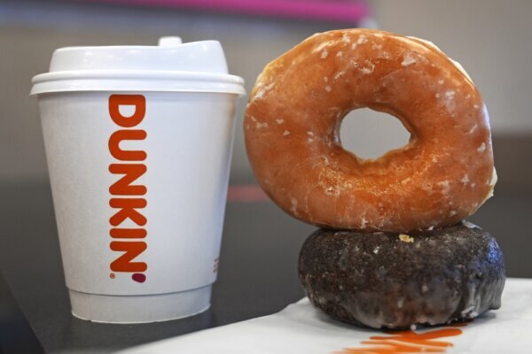 Dunkin'-No Donuts