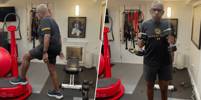 Al Roker Shares the Full-Body Strength Routine He Does in the Morning Before Work