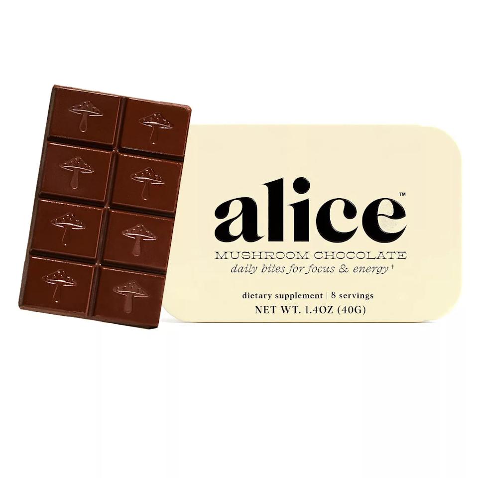 Alice Mushrooms Brainstorm Mushroom Dietary Supplement Chocolates - 8ct
