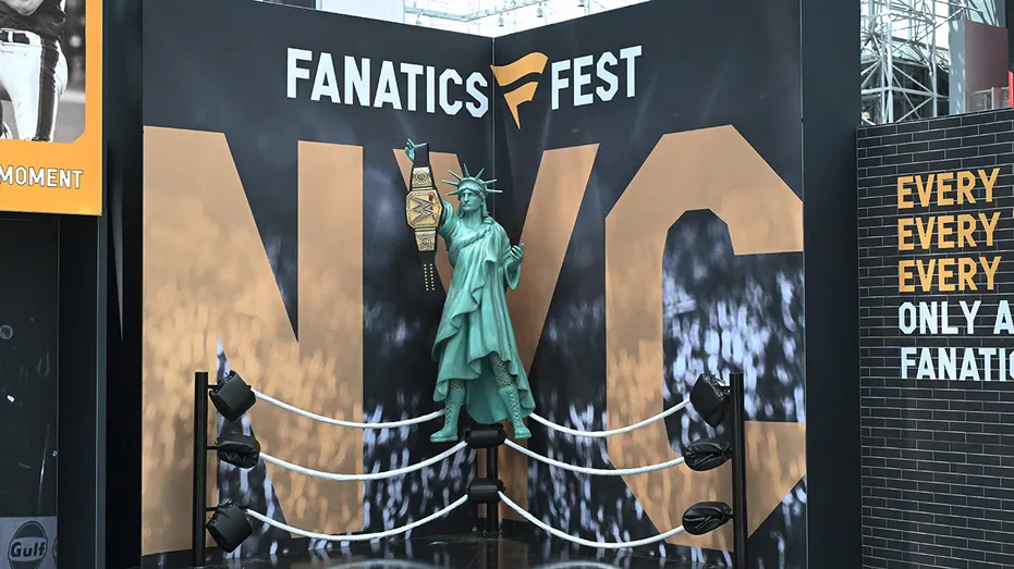 Fanatics Fest signage