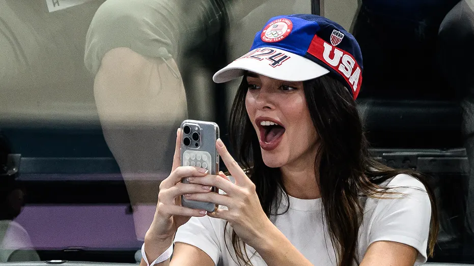 Kendall Jenner at Olympics