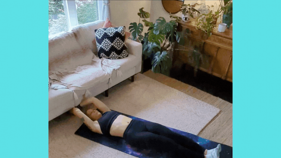 It's important to control the downward phase of this exercise to get the most out of the movement. 