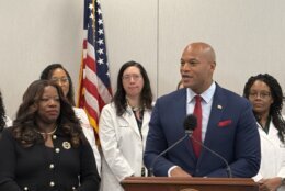 wes moore speaking news conference