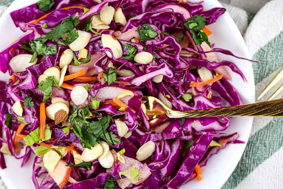 Vegan coleslaw