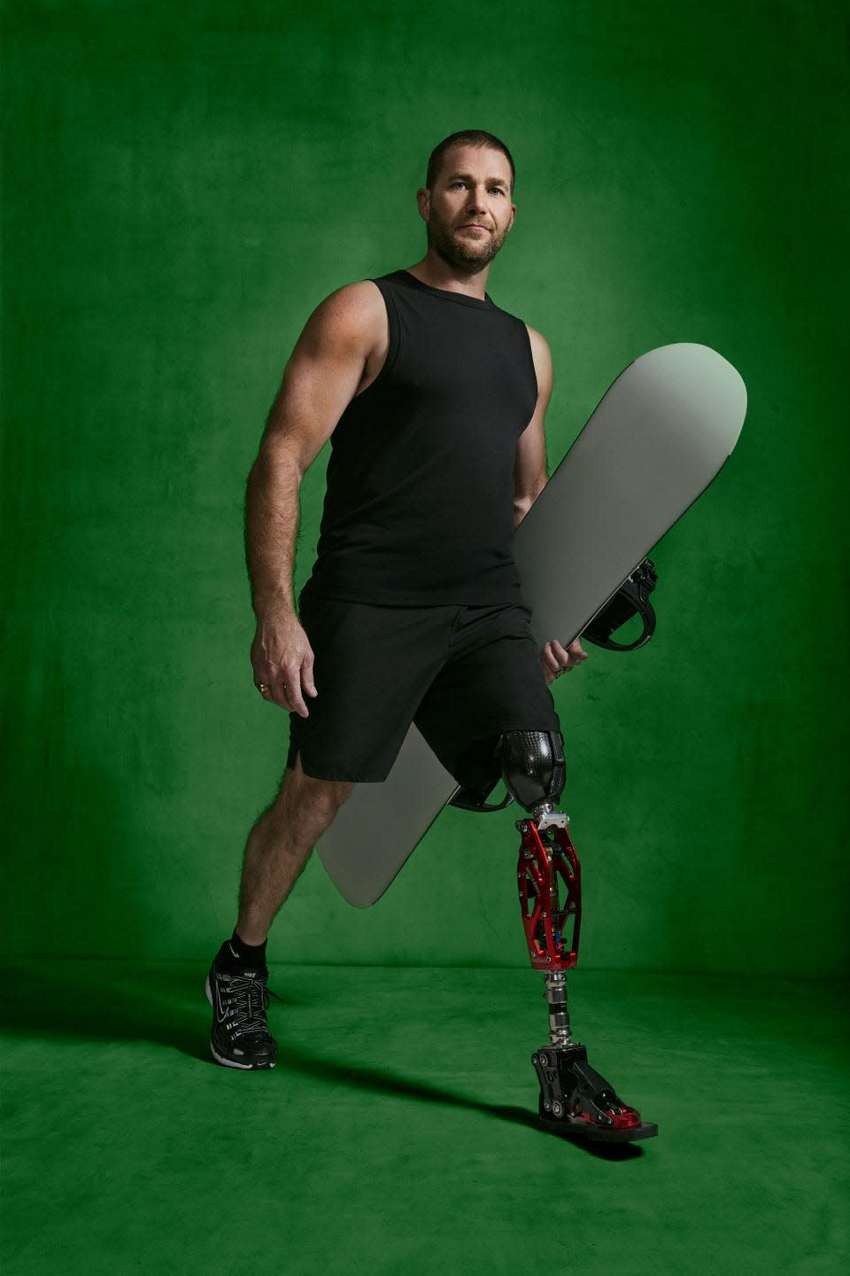 mike schultz,paralympic snowboarder