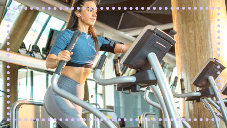 How to use an elliptical machine to lose weight and strengthen your body