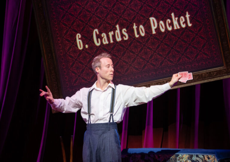 With ‘nothing up his sleeve,’ illusionist takes Bethesda audience on a magic carpet ride