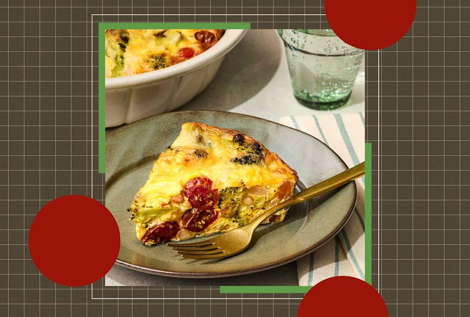 Photographer: Victor Protasio. EatingWell design.