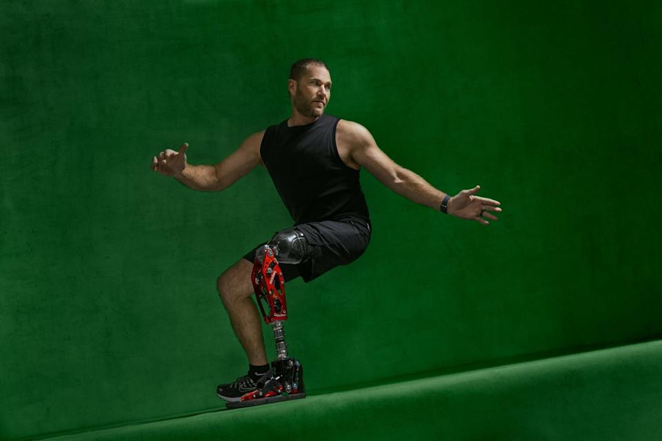 mike schultz,paralympic snowboarder