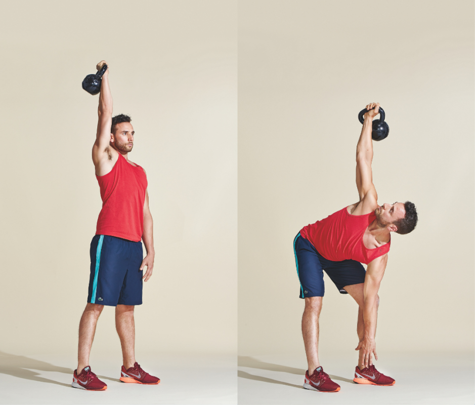 Kettlebell Windmills