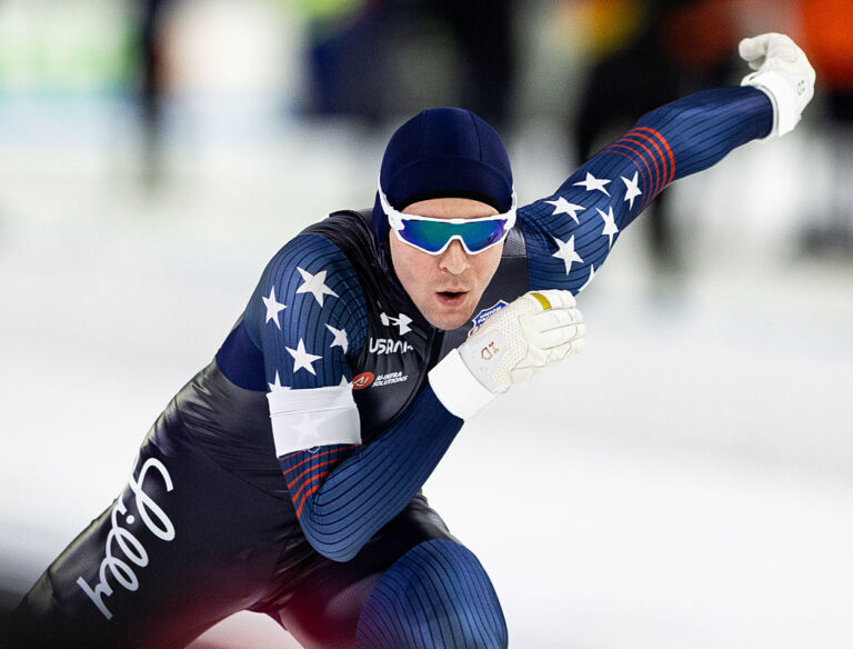 More than medals: DC speedskater aims to inspire LGBTQ+ kids at Winter Olympics