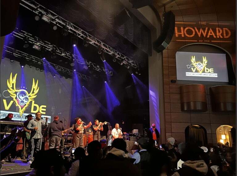 No shushing at DC’s Public Library for this addition to the Go-Go collection