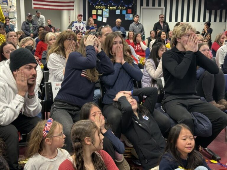 ‘Horrible, just horrible’: Reaction from watch party at Ilia Malinin’s home rink in Reston