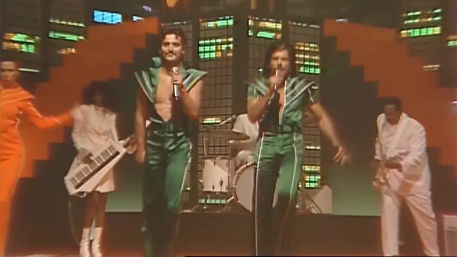 Ben Stiller and Benson Boone appear in an Instacart commercial ahead of Super Bowl LX.