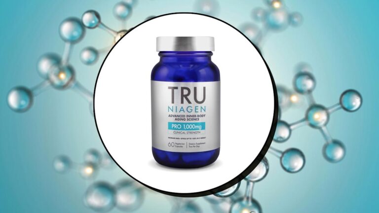 I Took Tru Niagen’s NAD+-Boosting Supplements for a Month—Here’s What Happened