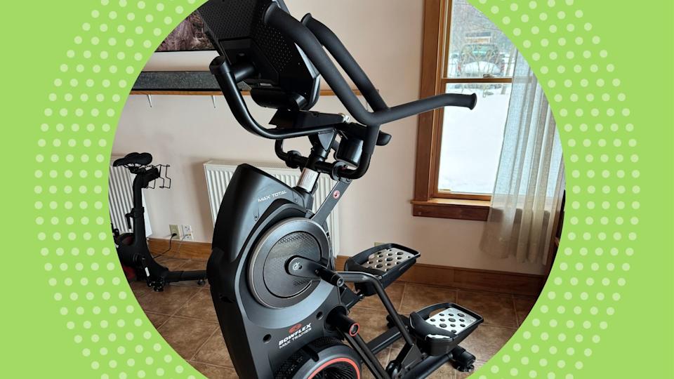 The Bowflex Max Total 16 has a lot to offer, including an integrated touchscreen and streaming entertainment, but hiccups with delivery and setup and the "vertical elliptical" pattern that makes this feel more like a stair stepper than an elliptical machine ultimately kept it off our list of top picks. 