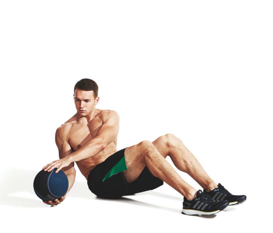 Russian Twist & Press