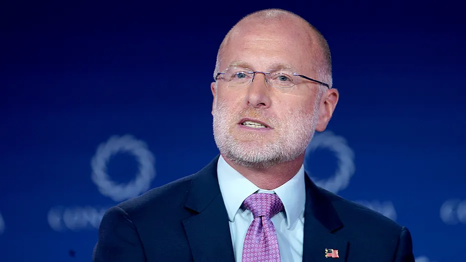 FCC Chairman Brendan Carr speaks at Concordia Summit.