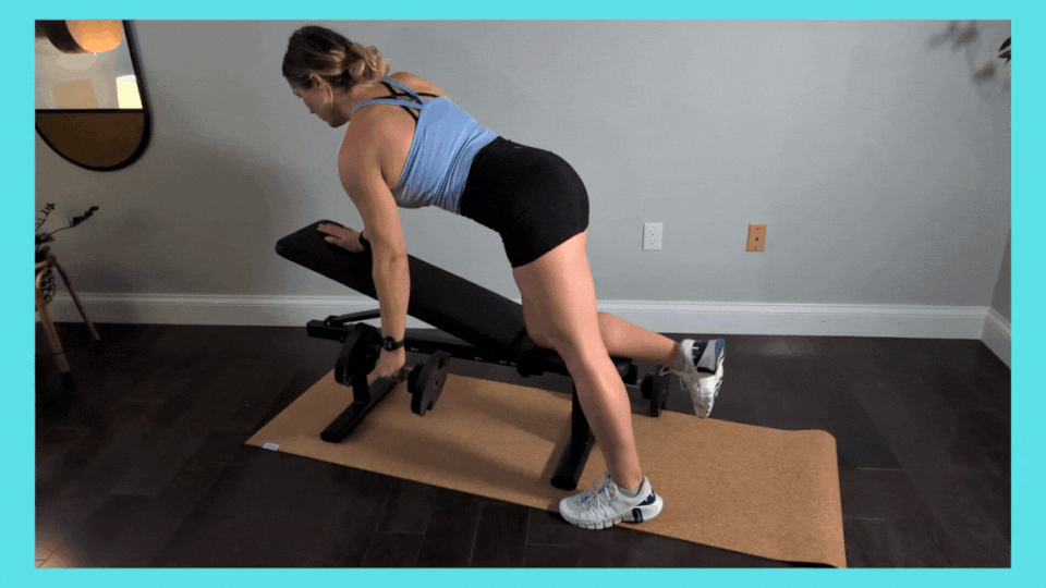 Help even out muscle imbalances by targeting one side of your body at a time. 