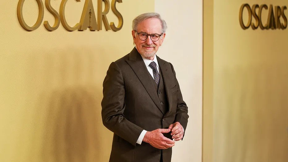 Steven Spielberg attends Oscars luncheon