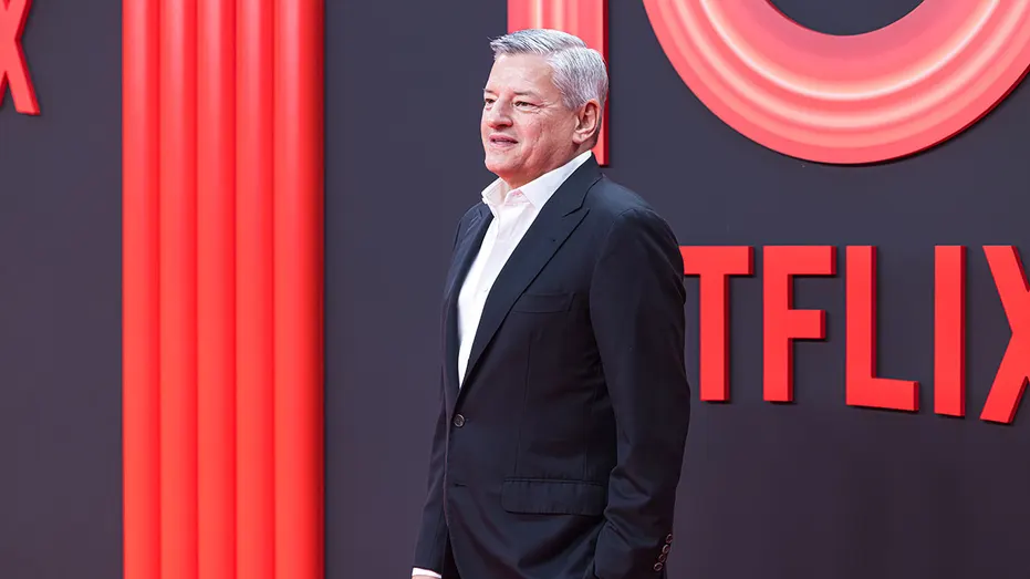 Ted Sarandos Netflix CEO
