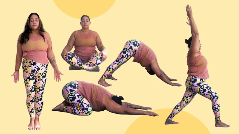 The ultimate yoga starter pack: 5 beginner yoga poses
