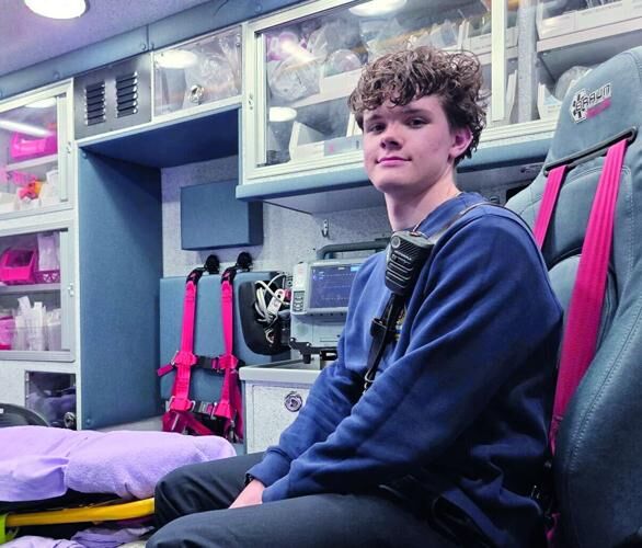 avery wise in ambulance