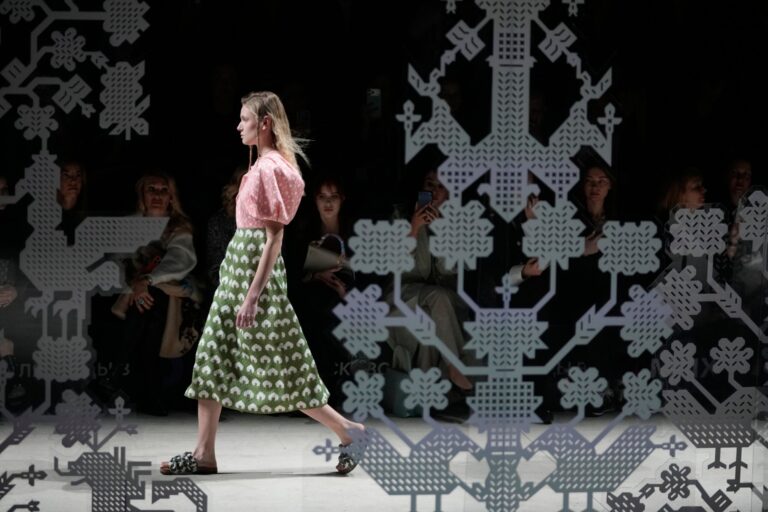 Moscow Fashion Week in photos
