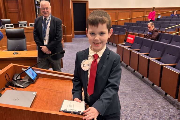 Why a 6-year-old with diabetes is pushing for change in Virginia