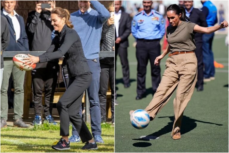 ≡ Meghan Markle Mocked For ‘Copying Kate’ In Latest Picture 》 Helitra.com
